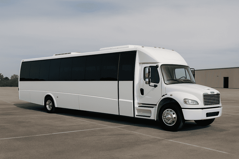Durham coach bus rental
