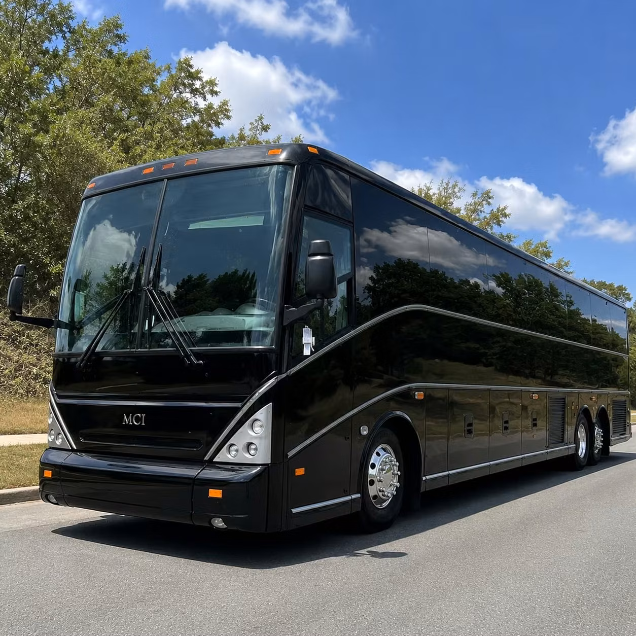 charter bus rentals for durham corporate events and conferences