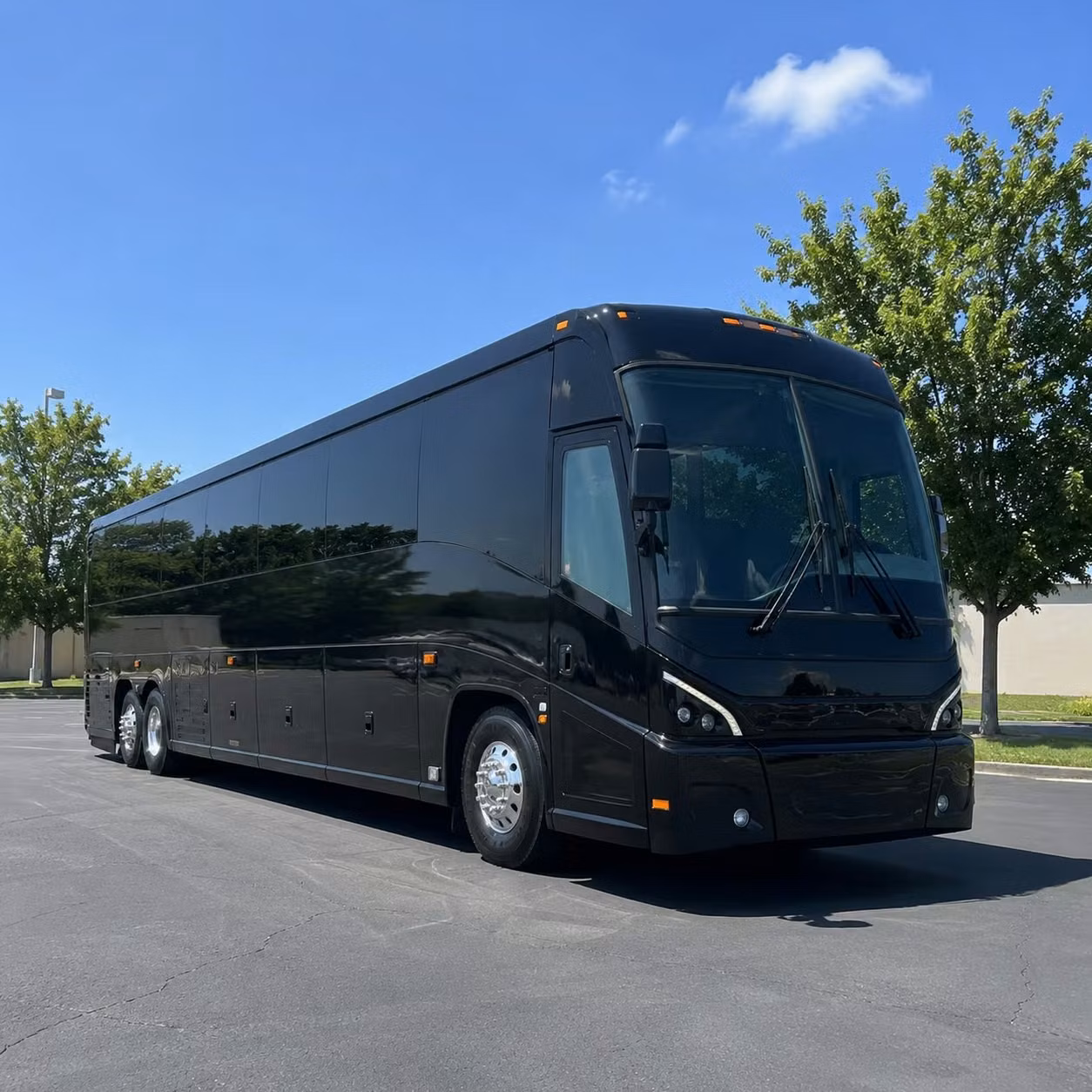 durham charter bus rental fleet