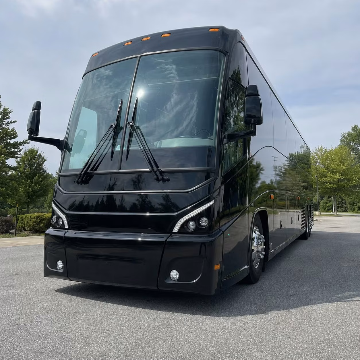 durham long distance charter bus rentals