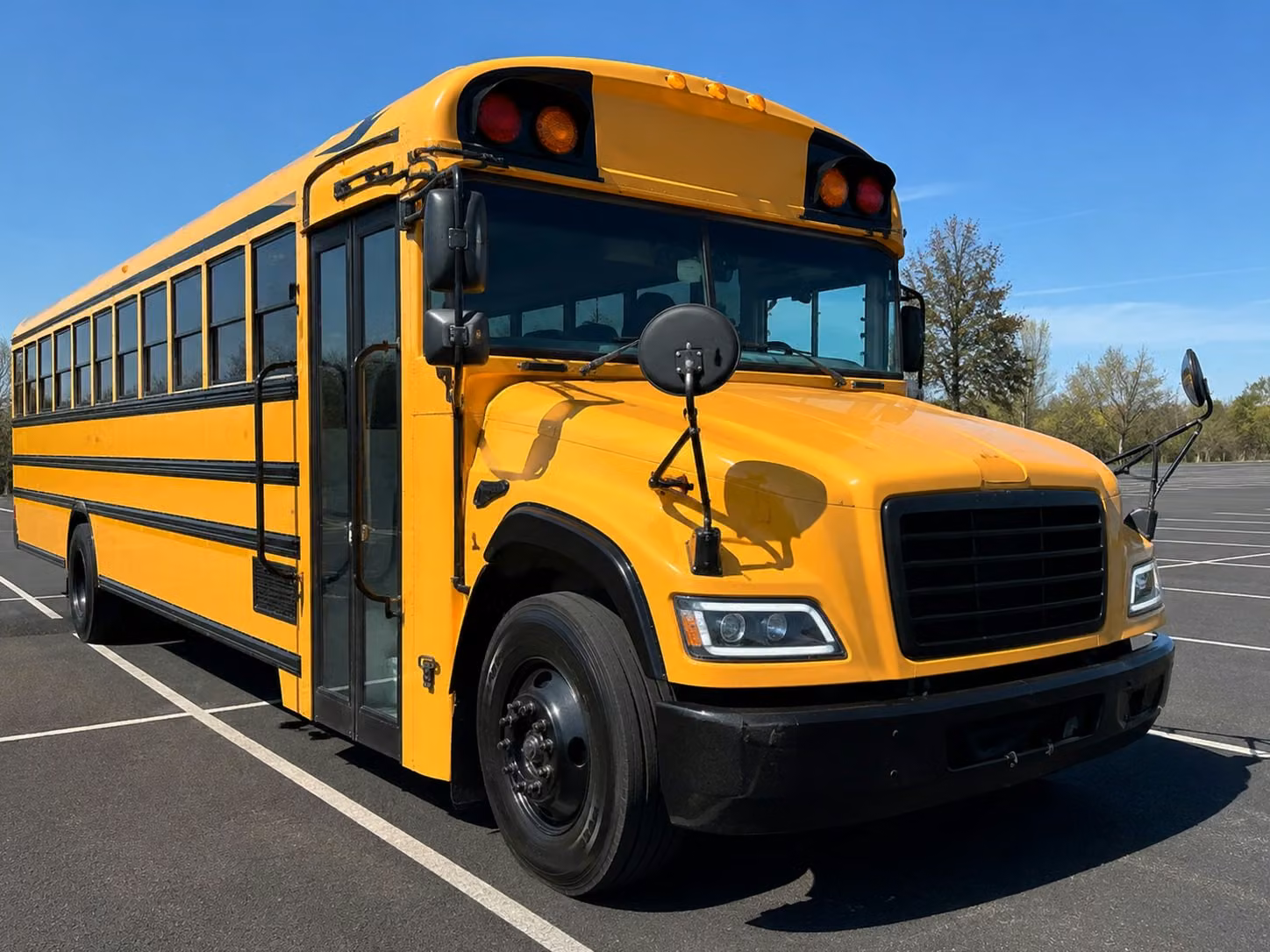 durham school bus rental