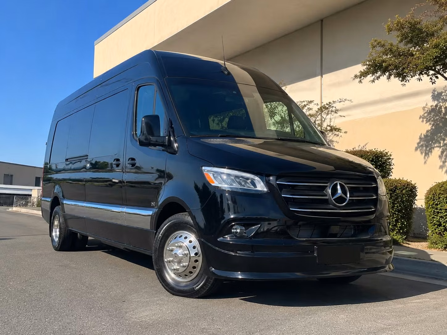 durham sprinter limo rental