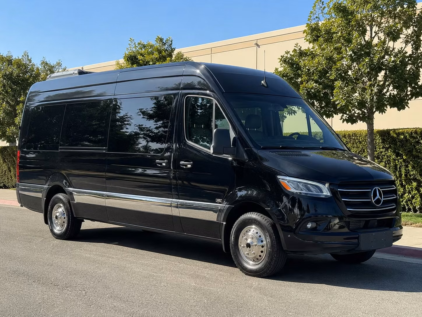 durham sprinter van rental with driver
