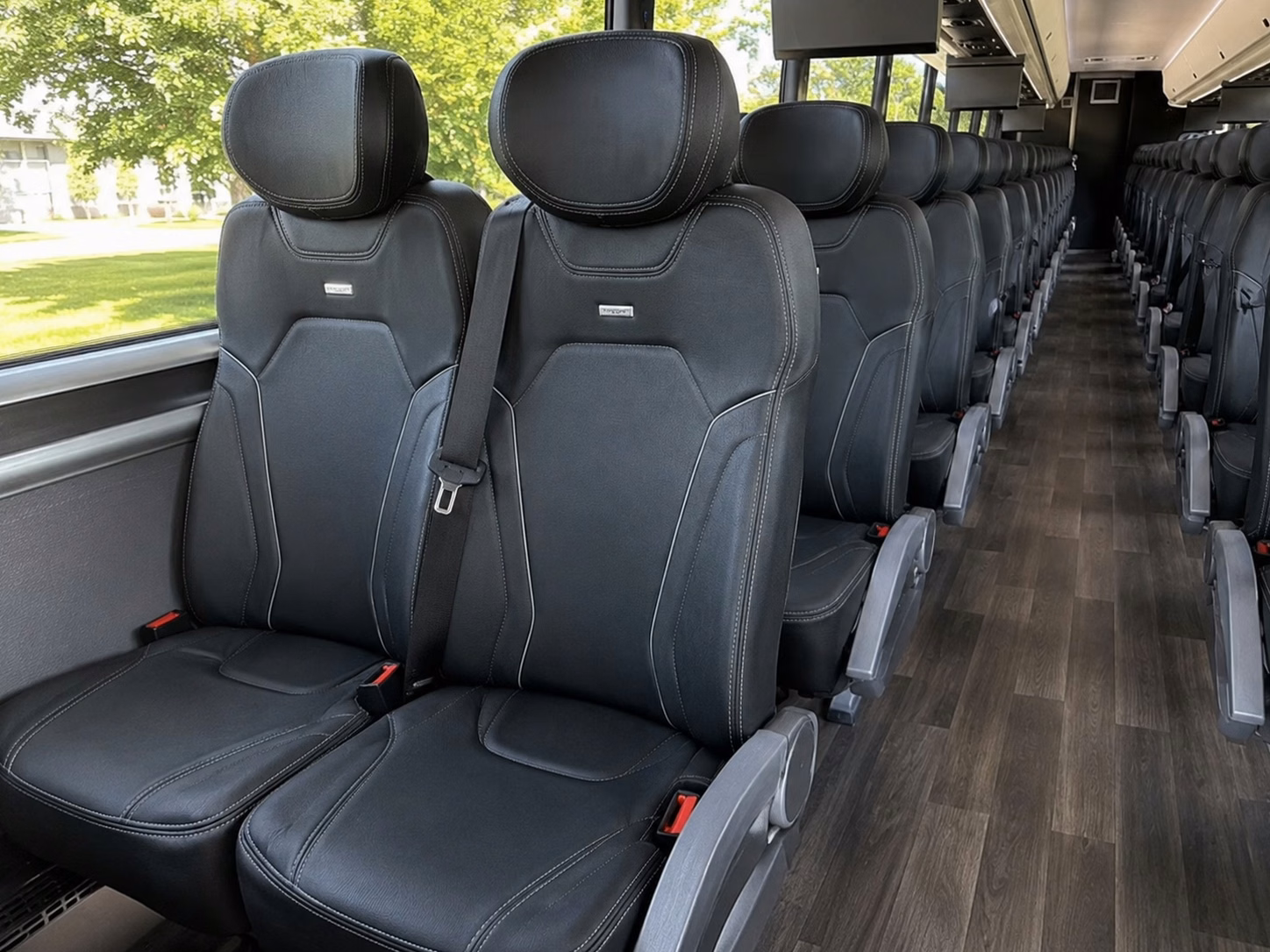how distance and duration affect your durham bus rental rate