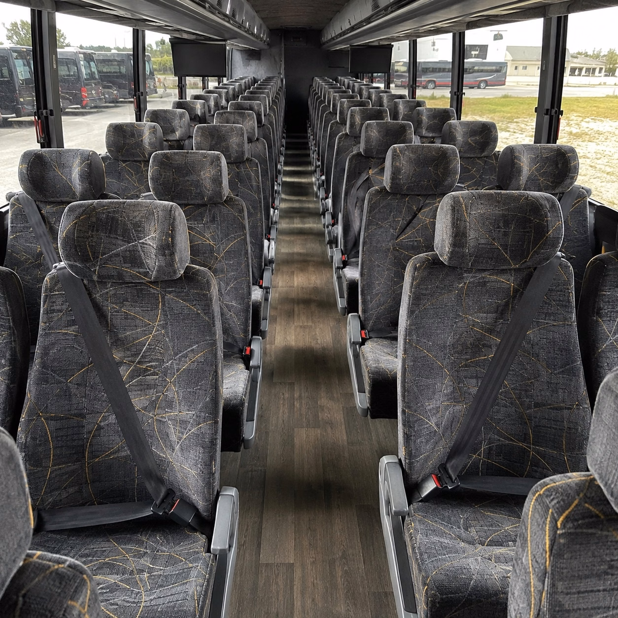 multi day charter bus rentals from durham make group travel to major events seamless
