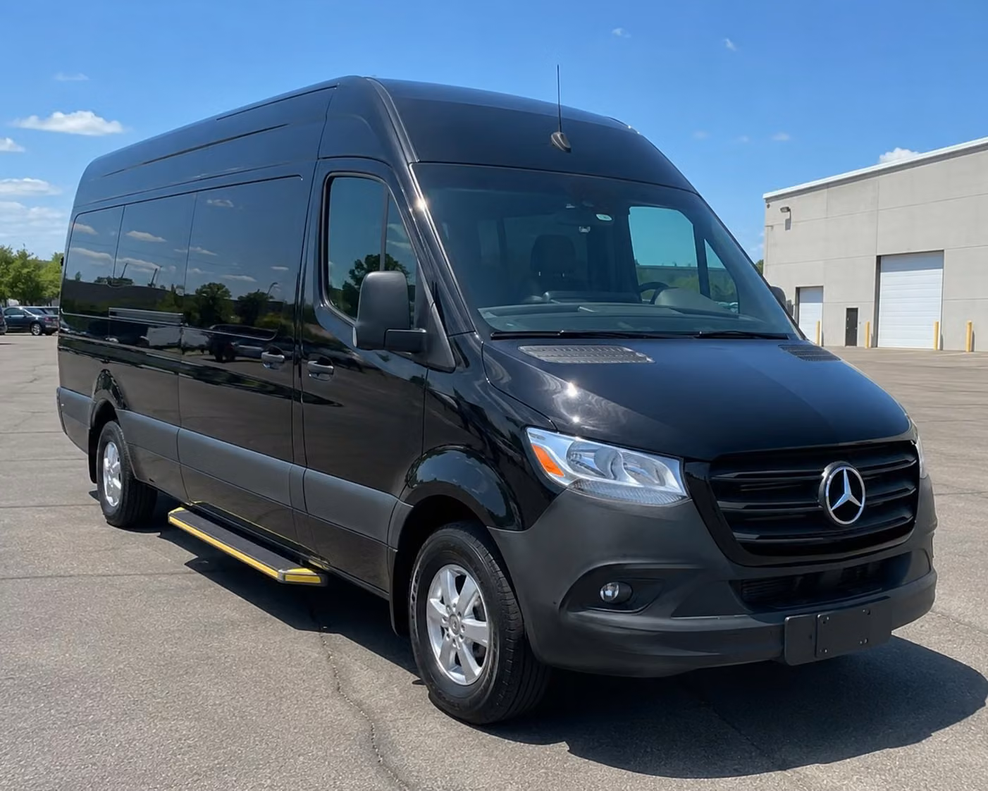 sprinter limousine