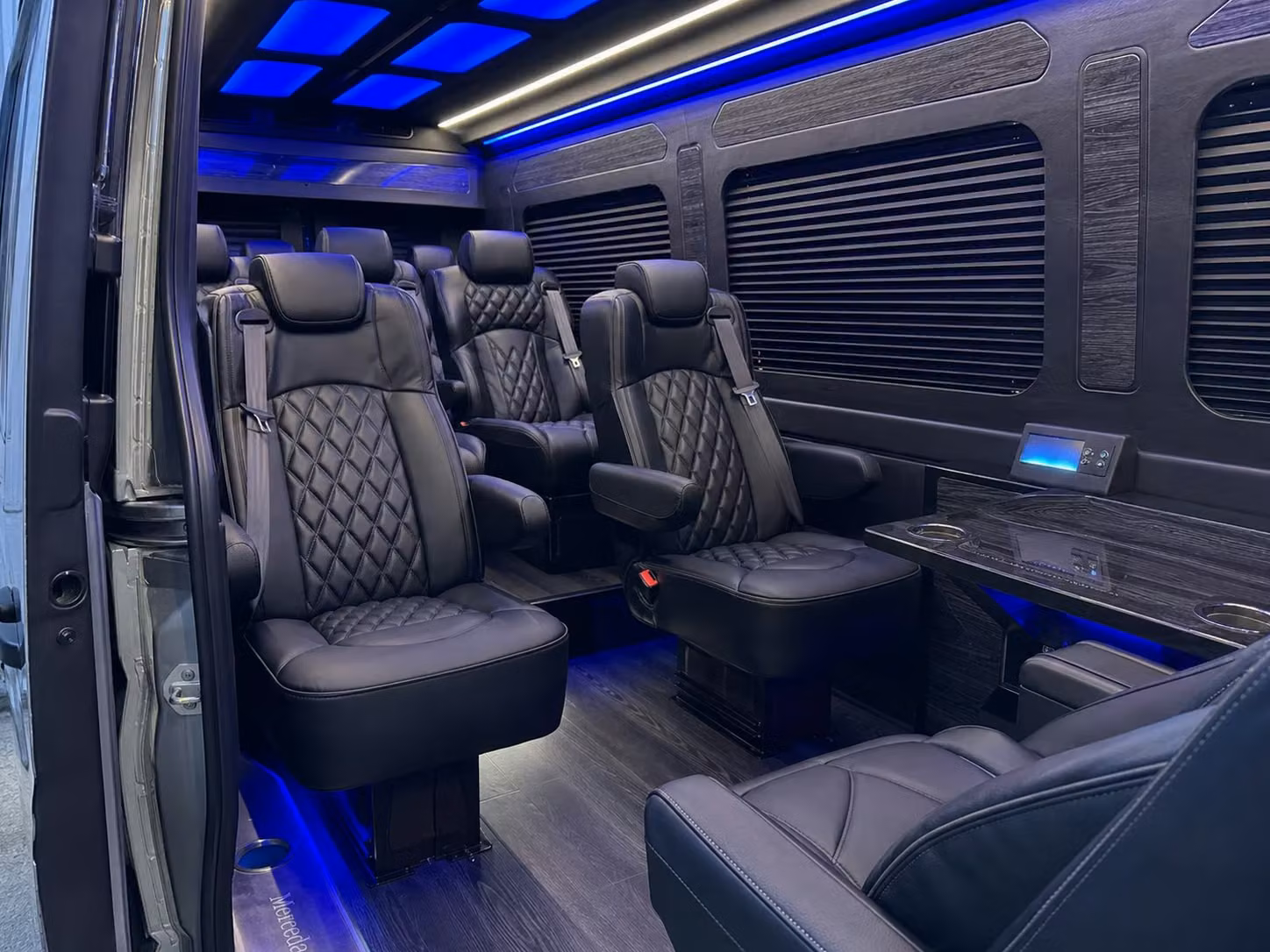 sprinter van transportation for groups and events across durham