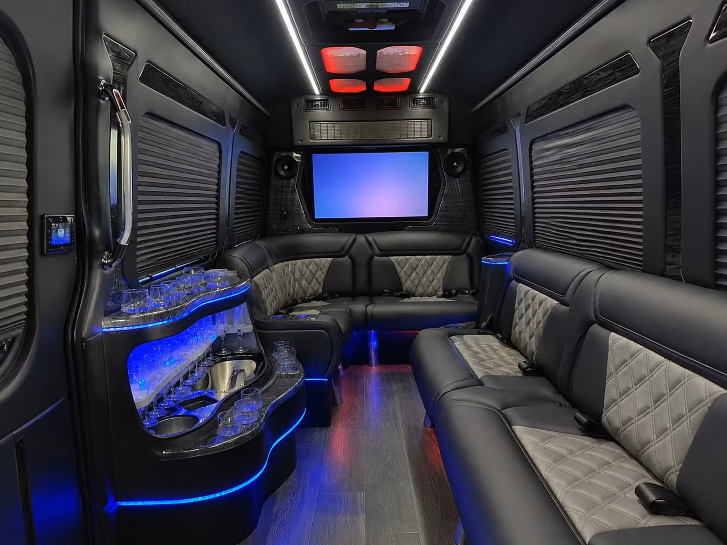 these durham wedding venues are a perfect match for a private shuttle service