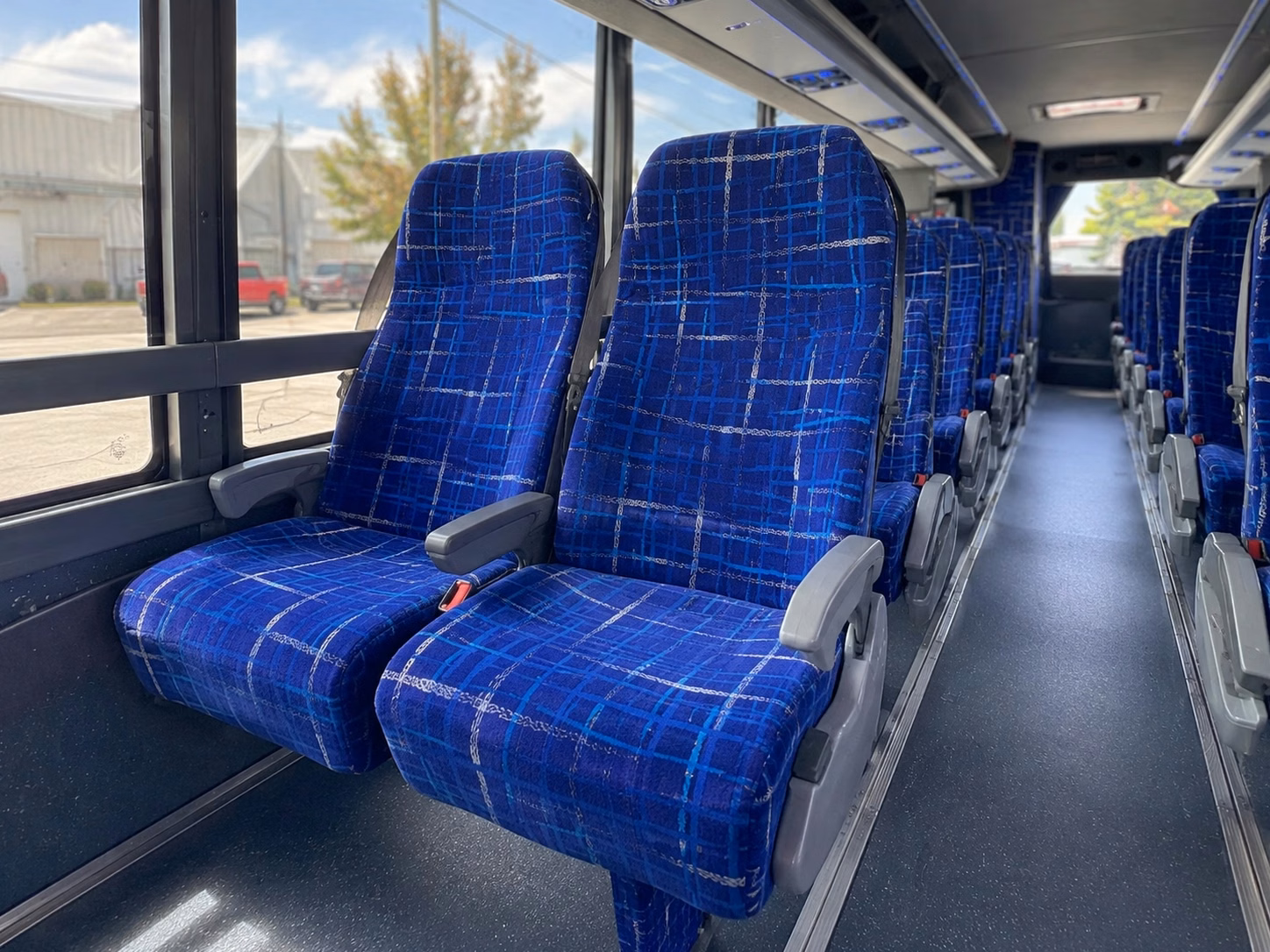 why a private bus rental beats rideshares for durham wedding transportation